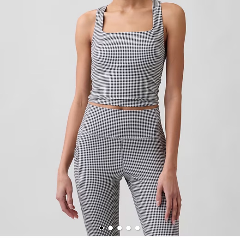 GapFit Studio Recycled Squareneck Brami XL